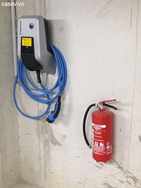 Ladestation für Elektromobilität