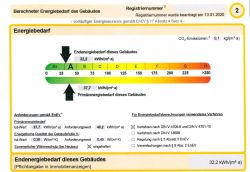 Energieausweis Eulenweg (Ausschnitt) Energieausweis Eulenweg (Ausschnitt)