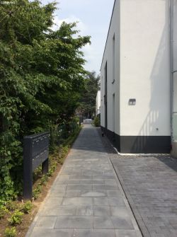 Blick auf den Eingang Blick auf den Eingang