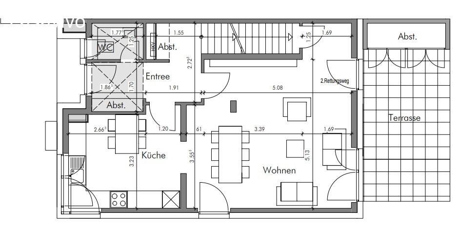 Grundriss EG