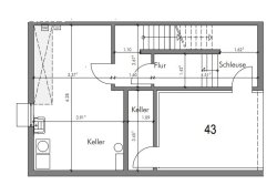 Grundriss Keller