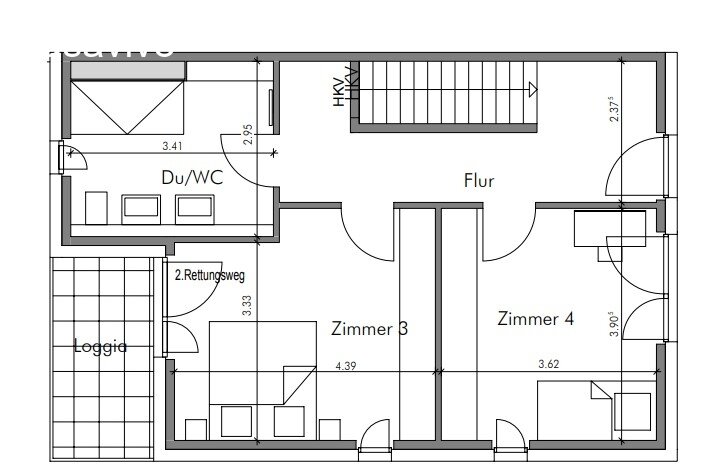 Grundriss 2.OG