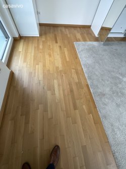 Bodenbelag Parkett Eiche  