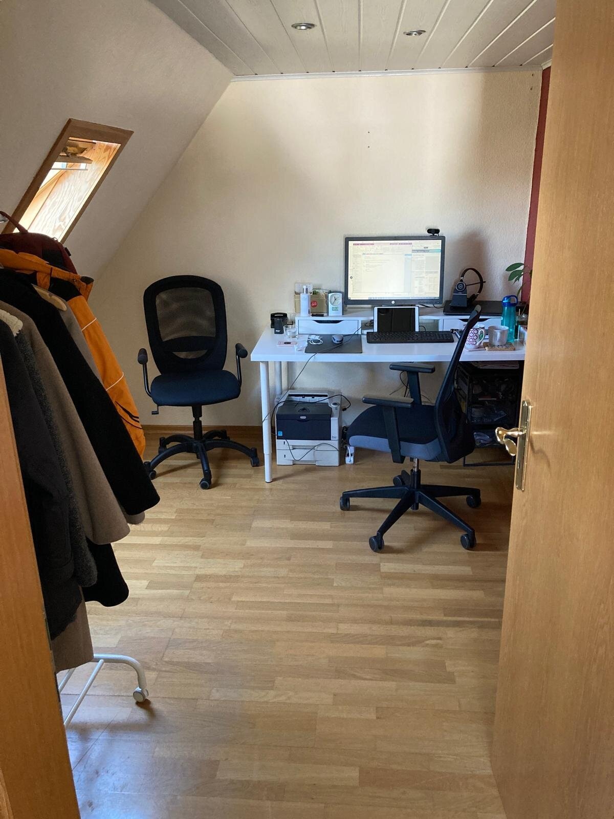 Arbeitszimmer Vermieter