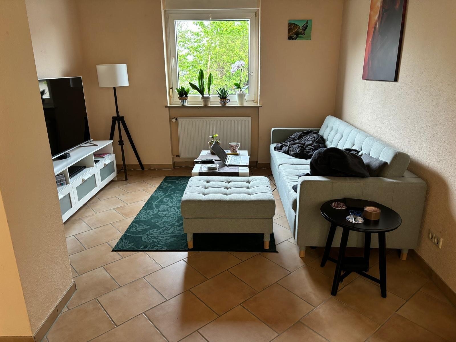 Wohnzimmer Vermieter