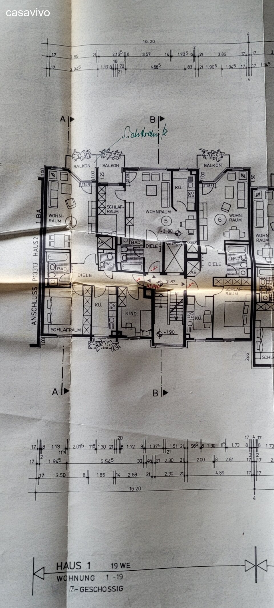 Grundriss (W5)